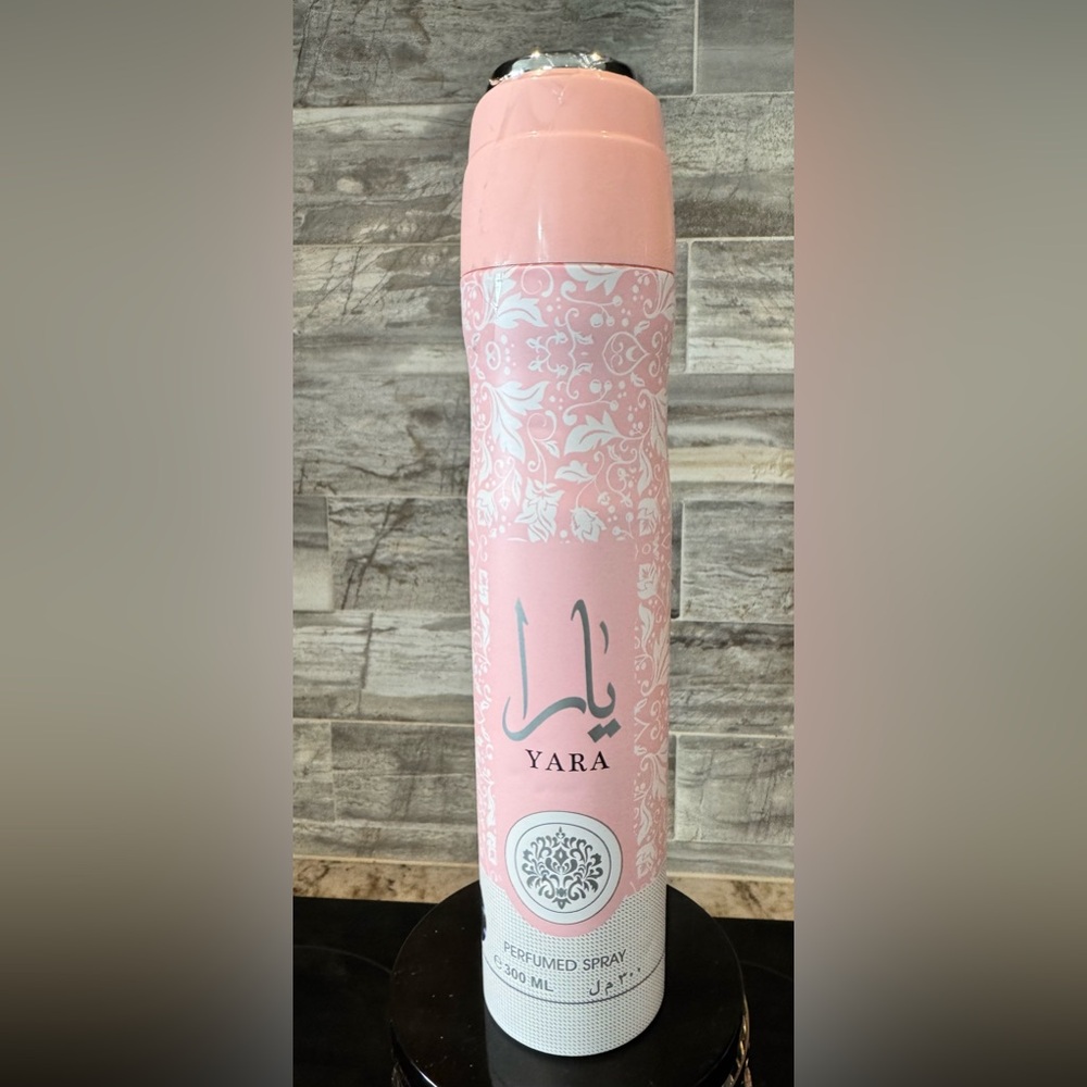 Lataffa• Yara Perfume Deodorant Spray (Pink)• 300ML Sealed Authentic